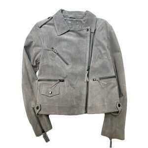 ASOS Suede Moto Jacket